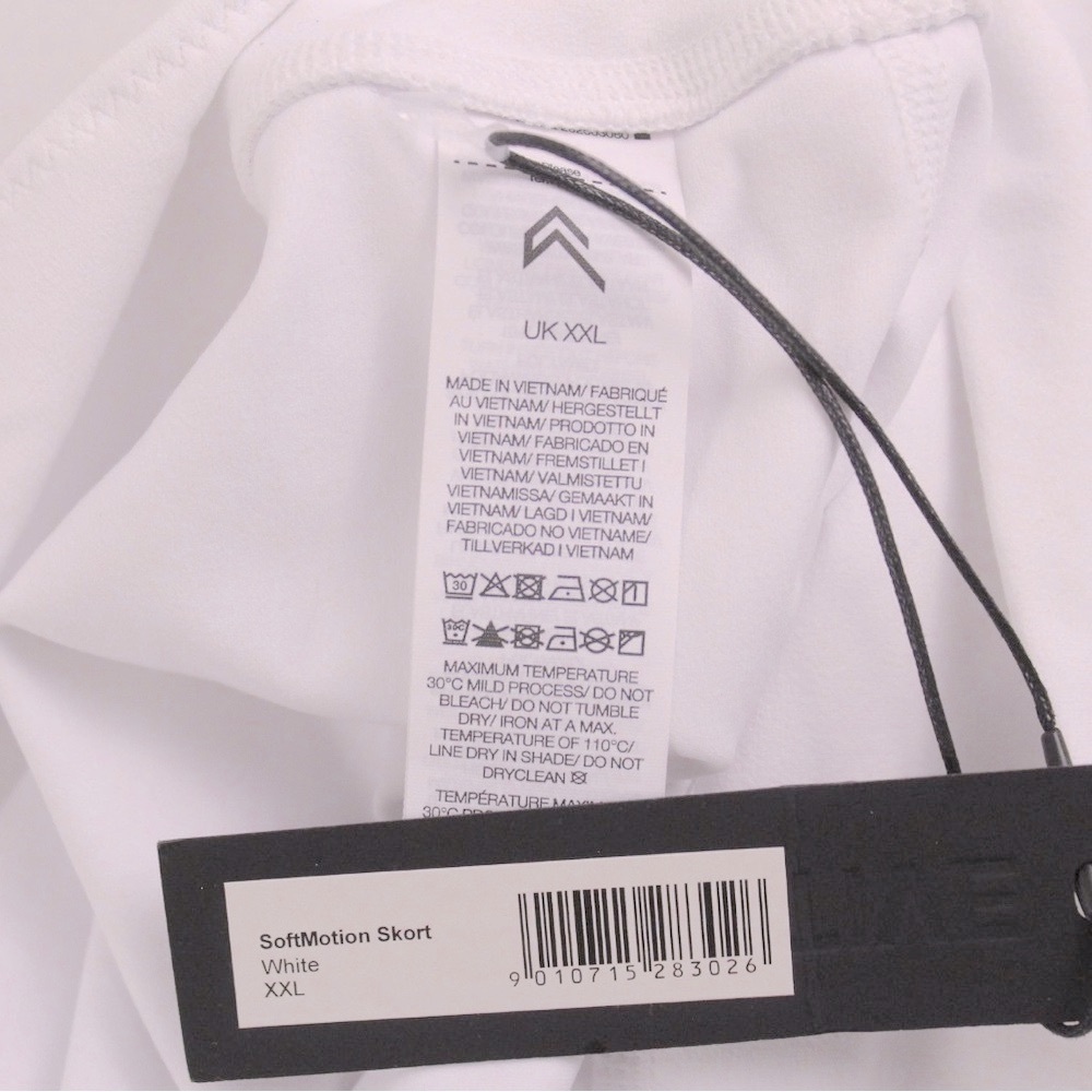 NWT [Oner Active] Softmotion Tennis Skort (Skirt w/ Shorts) in White Women’s XXL - Picture 14 of 14